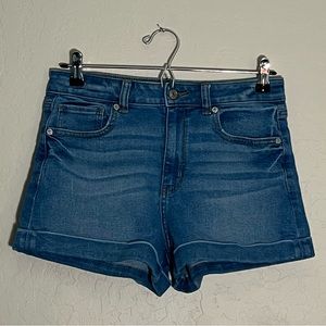American Eagle High Waist Mom Shorts